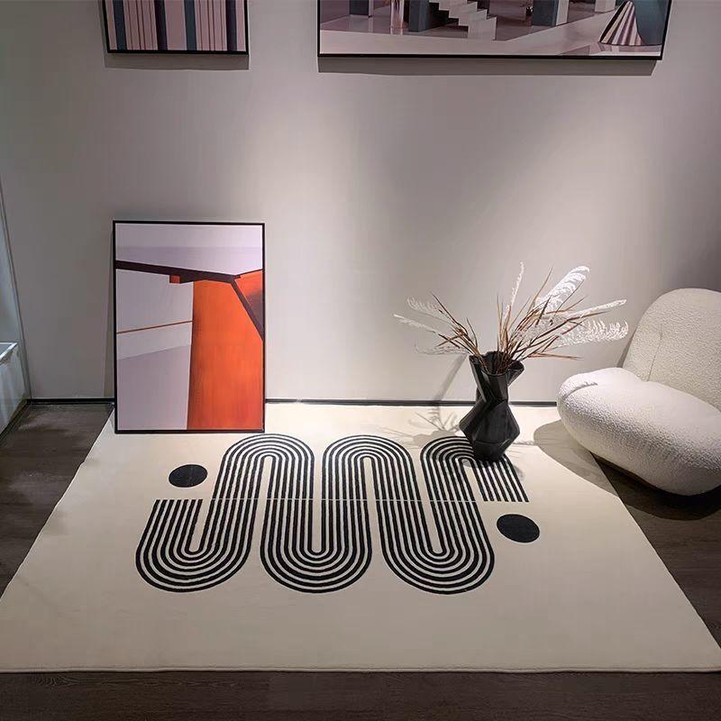 High-grade Light Luxury Irregular Nordic Carpet - Pacisia