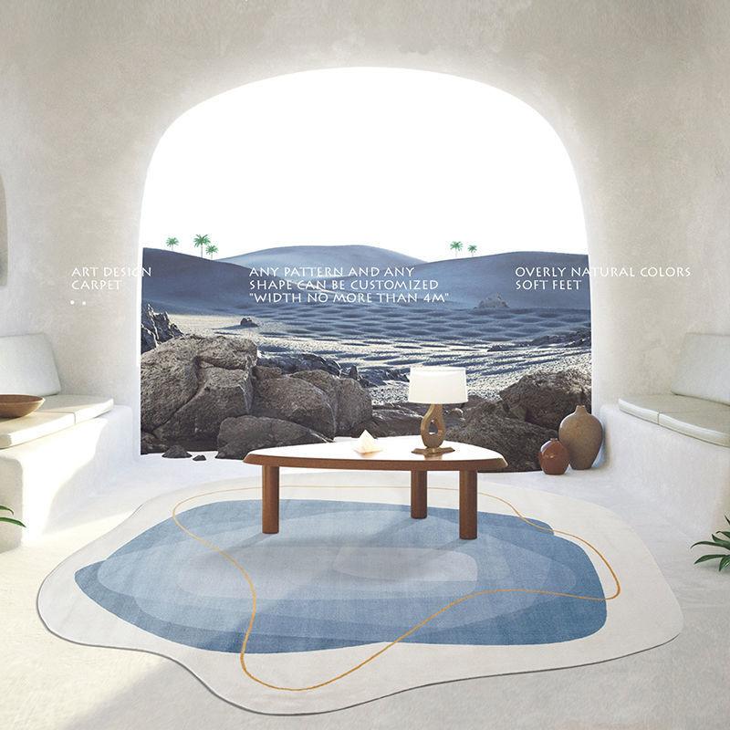 High-grade Light Luxury Irregular Nordic Carpet - Pacisia