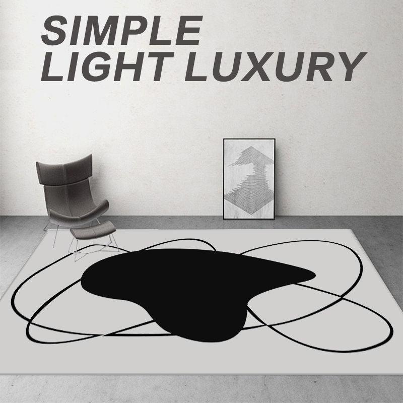 High-grade Light Luxury Irregular Nordic Carpet - Pacisia