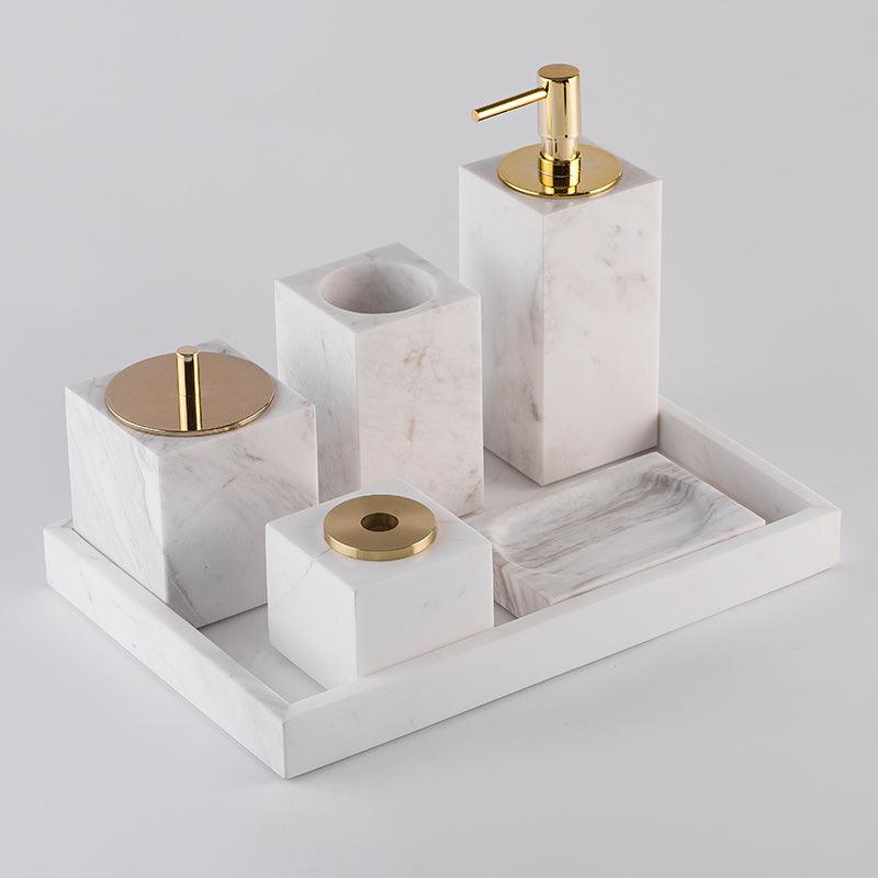 Home Bathroom Lotion Bottle Tray Set - Pacisia
