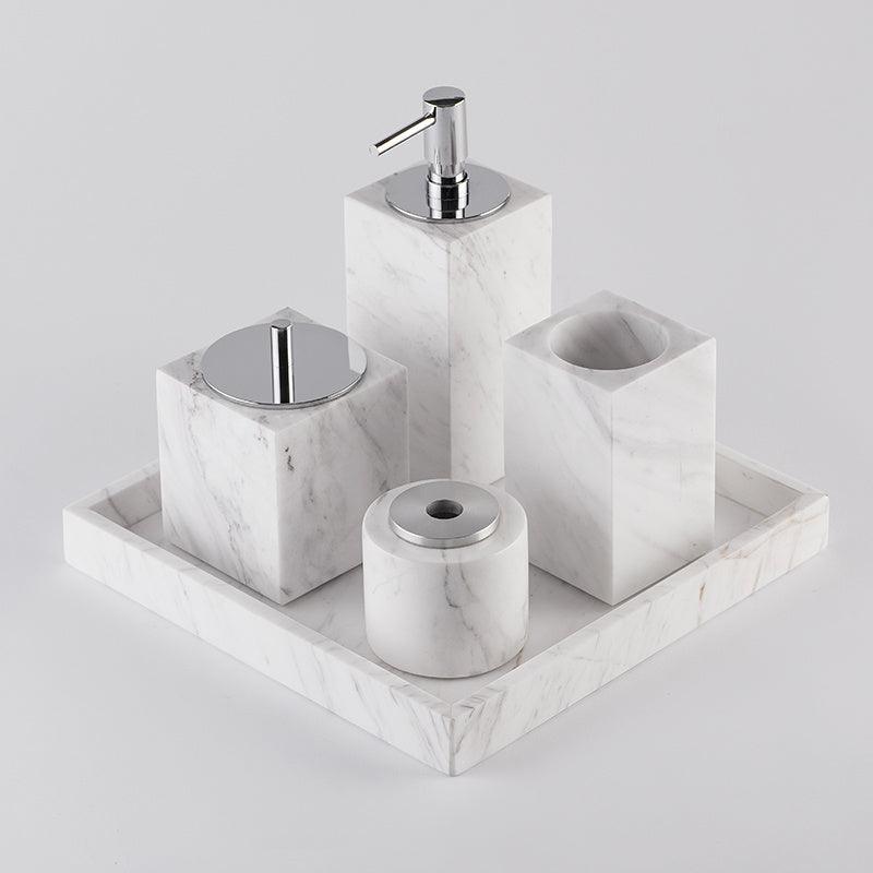 Home Bathroom Lotion Bottle Tray Set - Pacisia