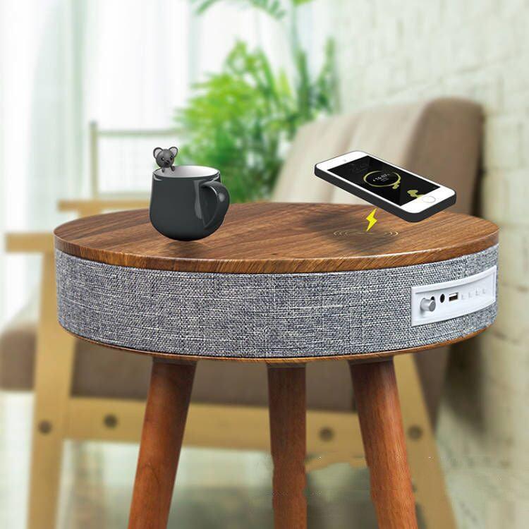 Home Bluetooth Audio Wireless Charging Coffee Table - Pacisia