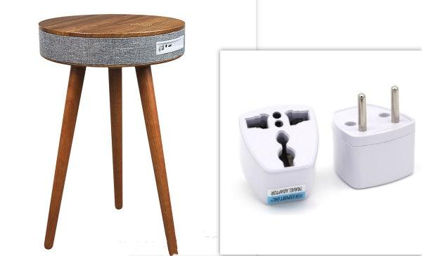 Home Bluetooth Audio Wireless Charging Coffee Table - Pacisia
