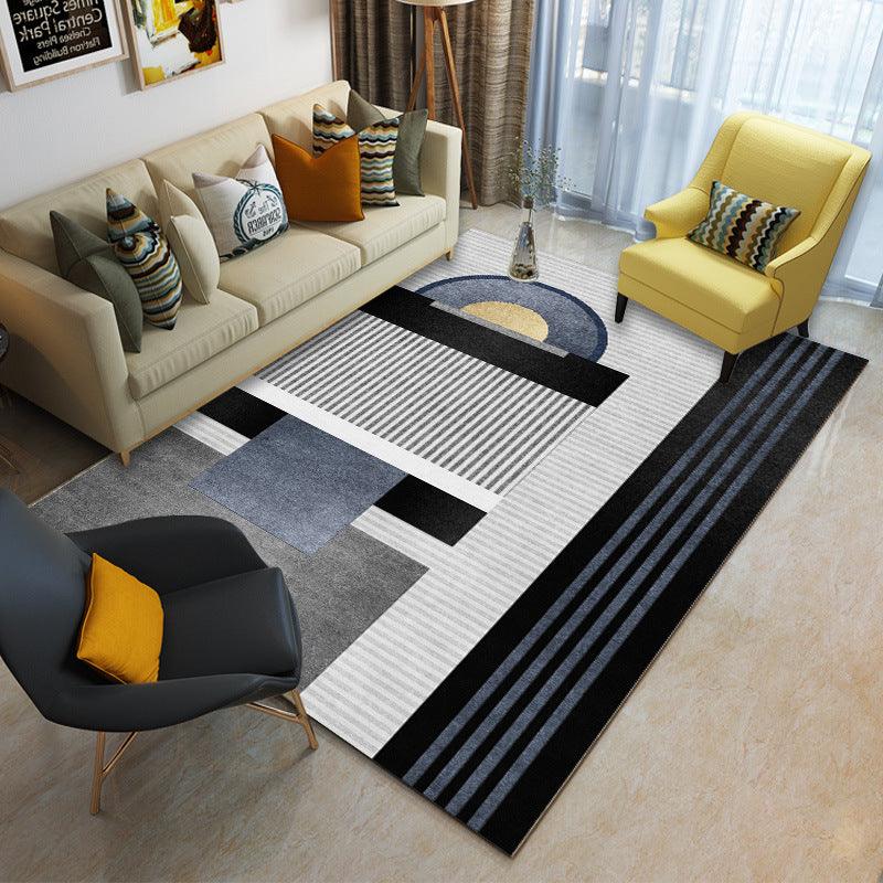 Home Carpet Nordic Style Modern Minimalist Living Room Bedroom - Pacisia