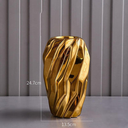 Home Coffee Table Ceramic Vase Decoration Creative Ornament - Pacisia