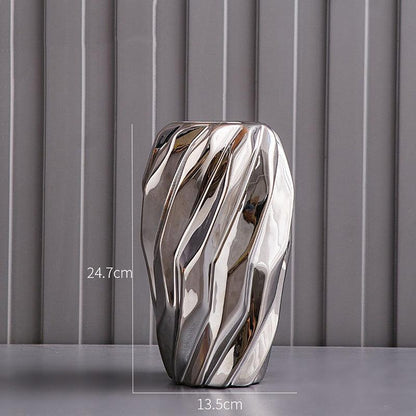 Home Coffee Table Ceramic Vase Decoration Creative Ornament - Pacisia