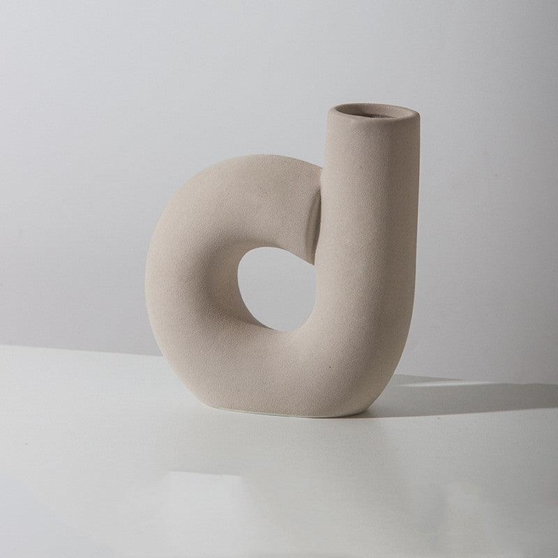 Home Creative Ceramic Vase Decoration Ornaments - Pacisia