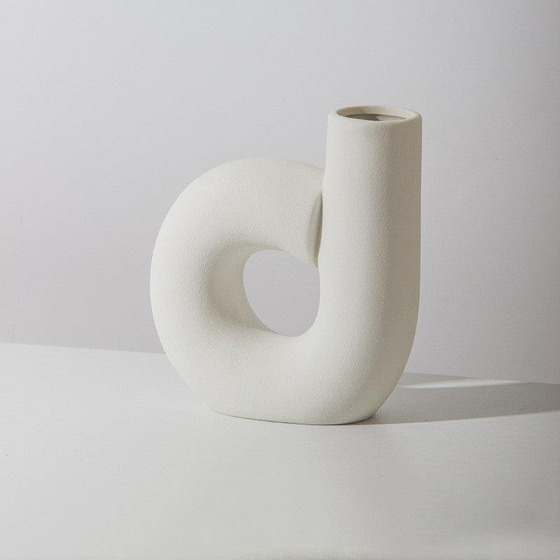 Home Creative Ceramic Vase Decoration Ornaments - Pacisia