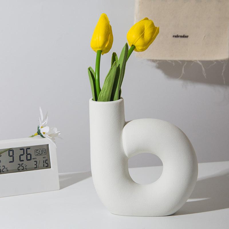 Home Creative Ceramic Vase Decoration Ornaments - Pacisia