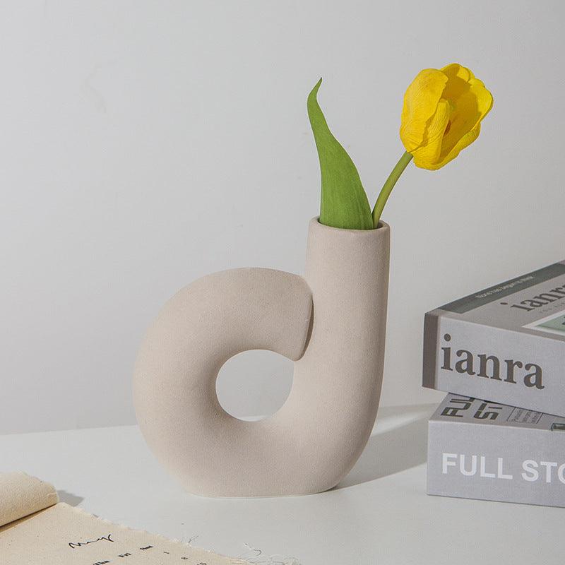 Home Creative Ceramic Vase Decoration Ornaments - Pacisia