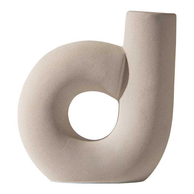 Home Creative Ceramic Vase Decoration Ornaments - Pacisia