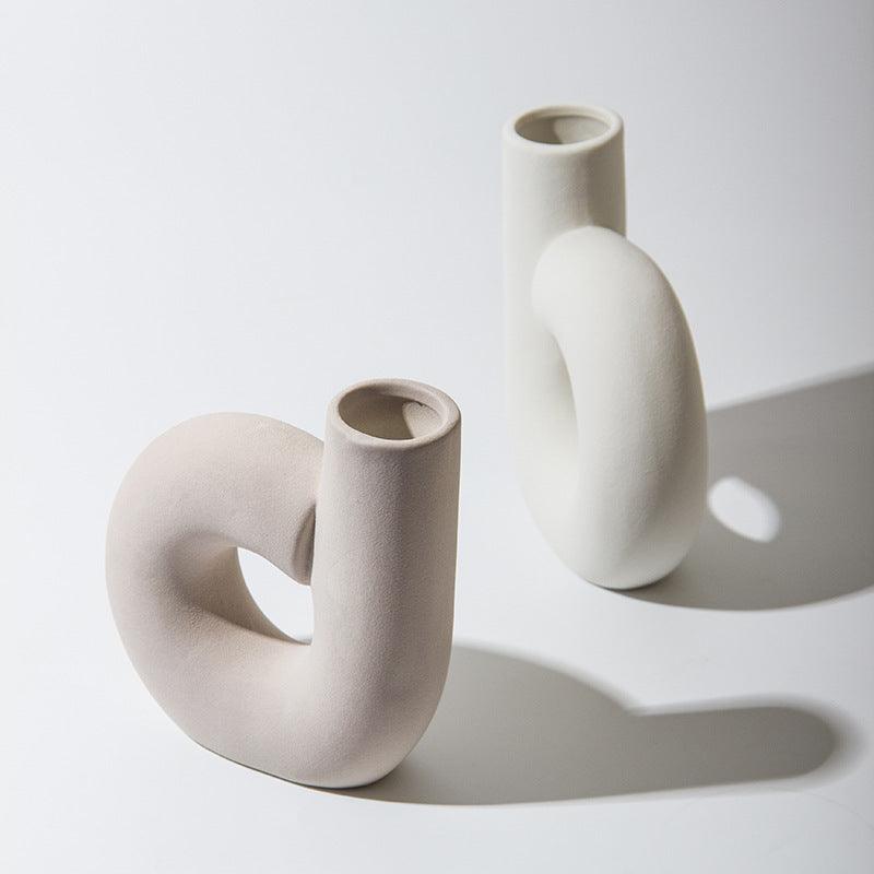 Home Creative Ceramic Vase Decoration Ornaments - Pacisia