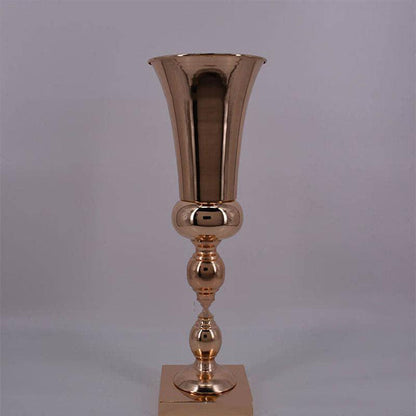 Home Creative Plating Iron Art Vase Decoration - Pacisia