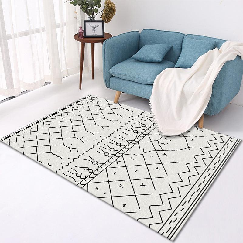 Home crystal velvet carpet - Pacisia