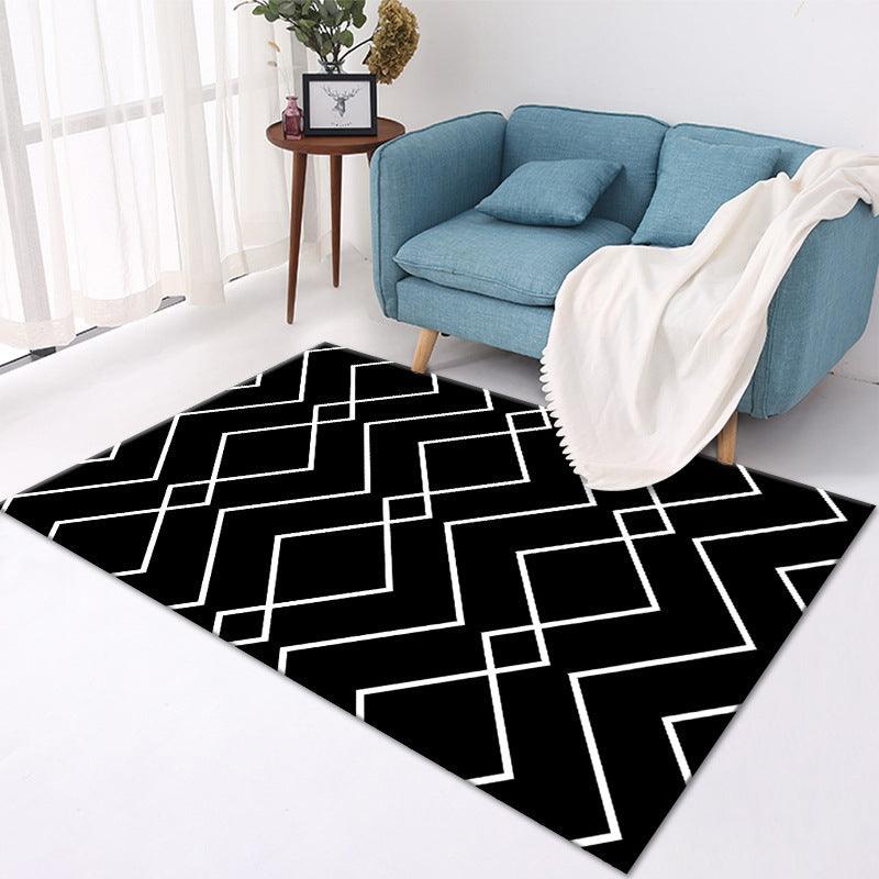 Home crystal velvet carpet - Pacisia