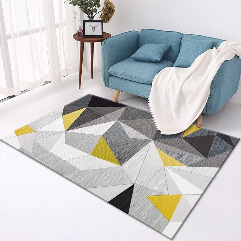 Home crystal velvet carpet - Pacisia