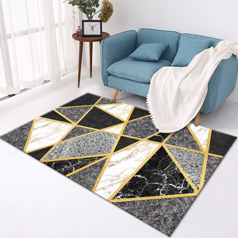 Home crystal velvet carpet - Pacisia