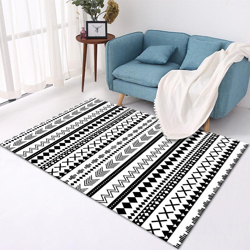 Home crystal velvet carpet - Pacisia