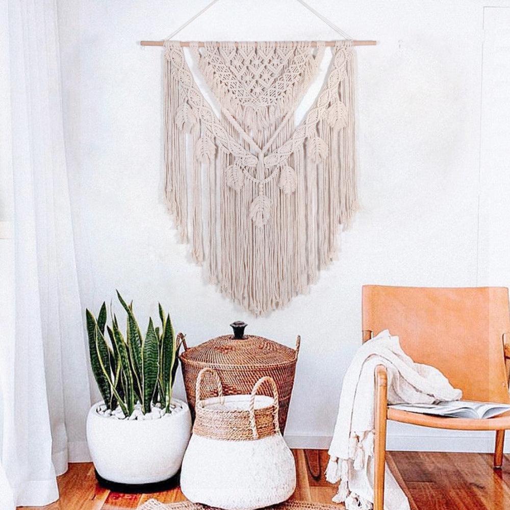 Home Decor Large Size Tapestry Hand Woven - Pacisia