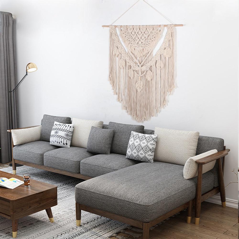 Home Decor Large Size Tapestry Hand Woven - Pacisia
