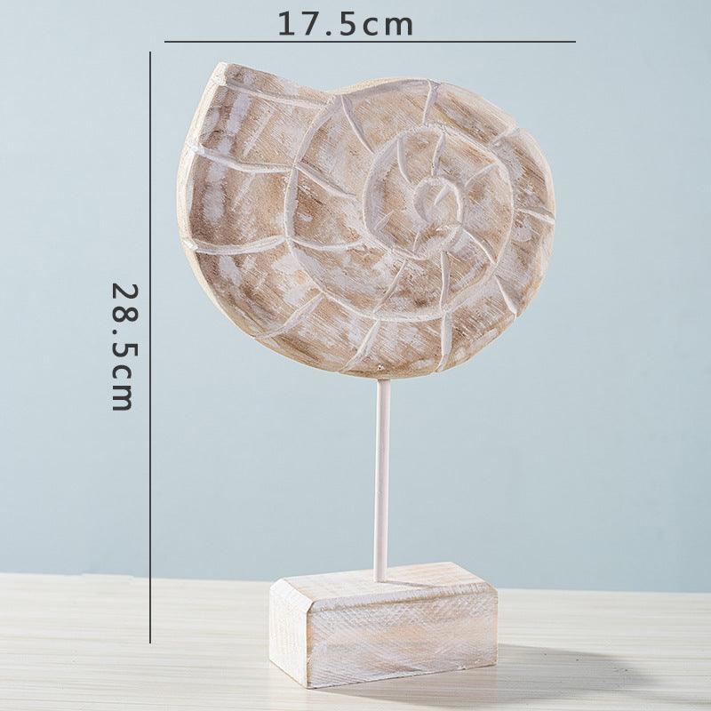 Home decor starfish seahorse conch living room - Pacisia