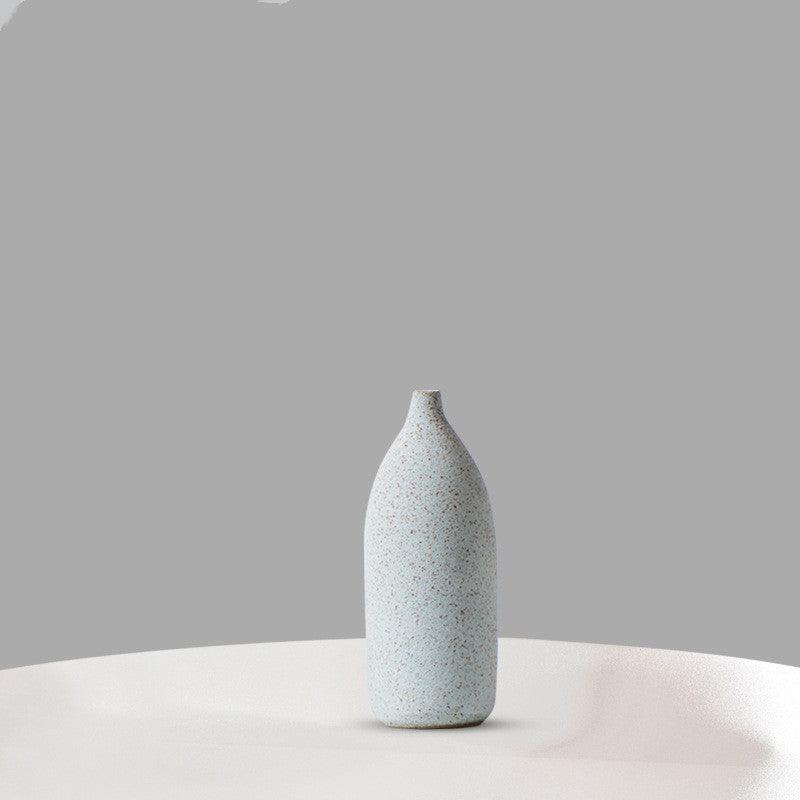 Home decoration ceramic frosted vase - Pacisia
