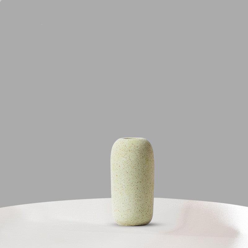 Home decoration ceramic frosted vase - Pacisia