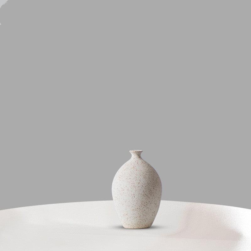 Home decoration ceramic frosted vase - Pacisia