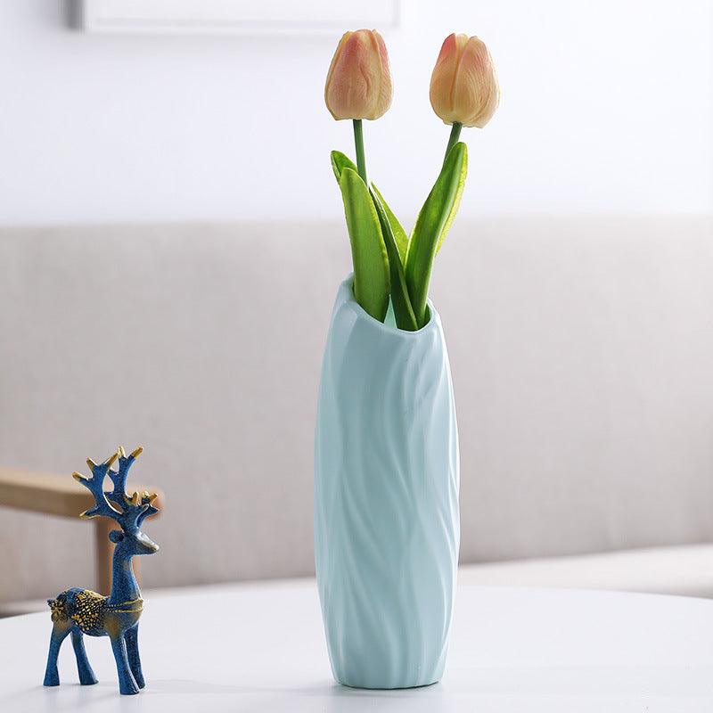 Home Decoration Ornaments Rhombus Hydroponic Vase - Pacisia