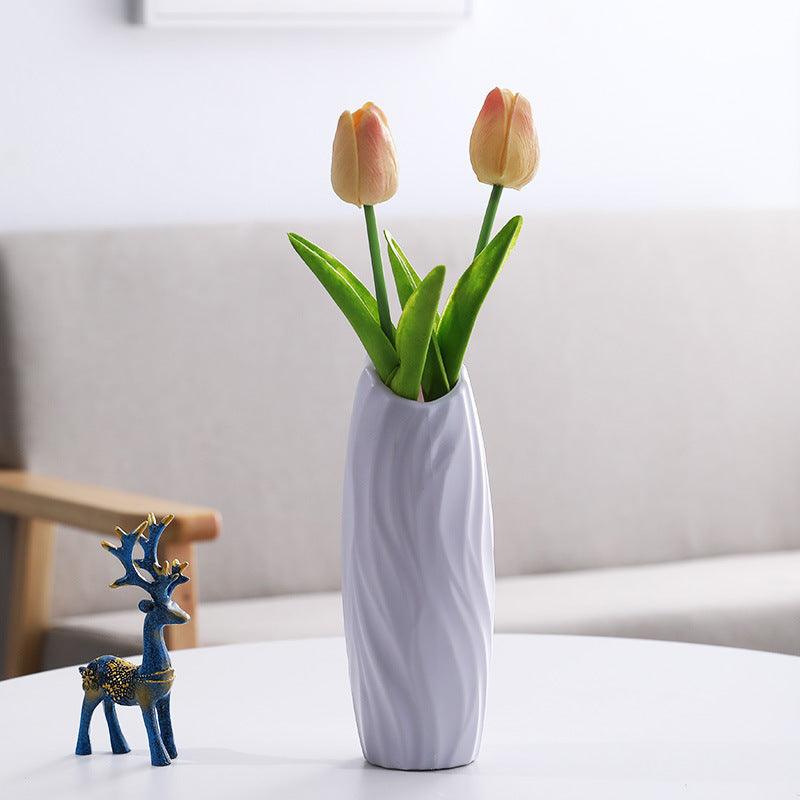 Home Decoration Ornaments Rhombus Hydroponic Vase - Pacisia