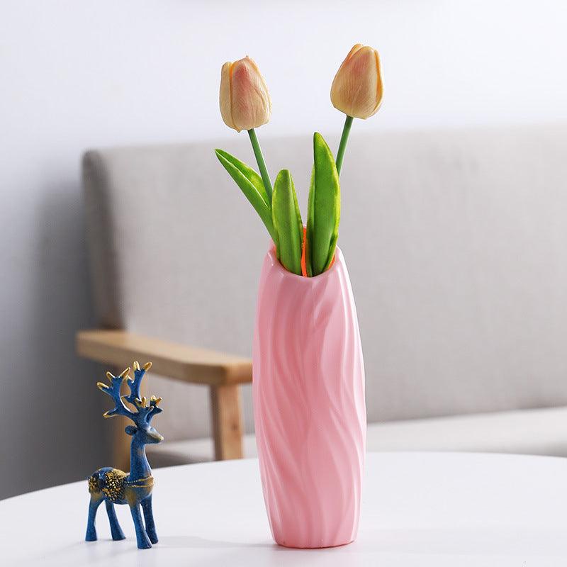 Home Decoration Ornaments Rhombus Hydroponic Vase - Pacisia