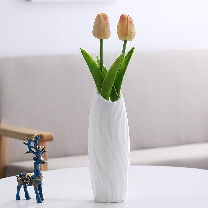 Home Decoration Ornaments Rhombus Hydroponic Vase - Pacisia