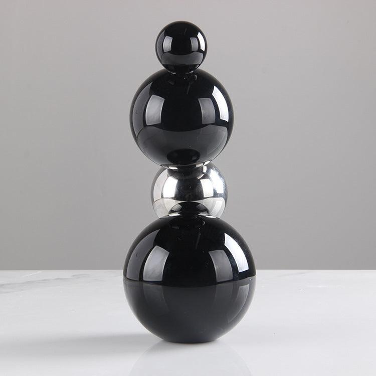 Home Designer Decor Crystal Desktop Pieces Sculpture - Pacisia