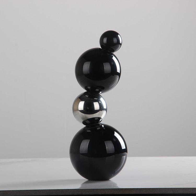 Home Designer Decor Crystal Desktop Pieces Sculpture - Pacisia
