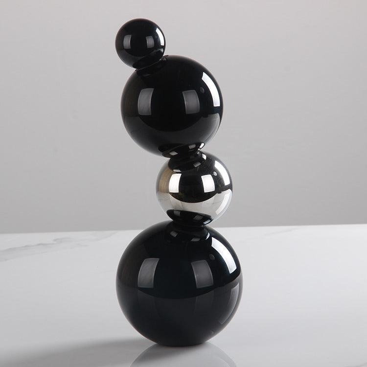 Home Designer Decor Crystal Desktop Pieces Sculpture - Pacisia