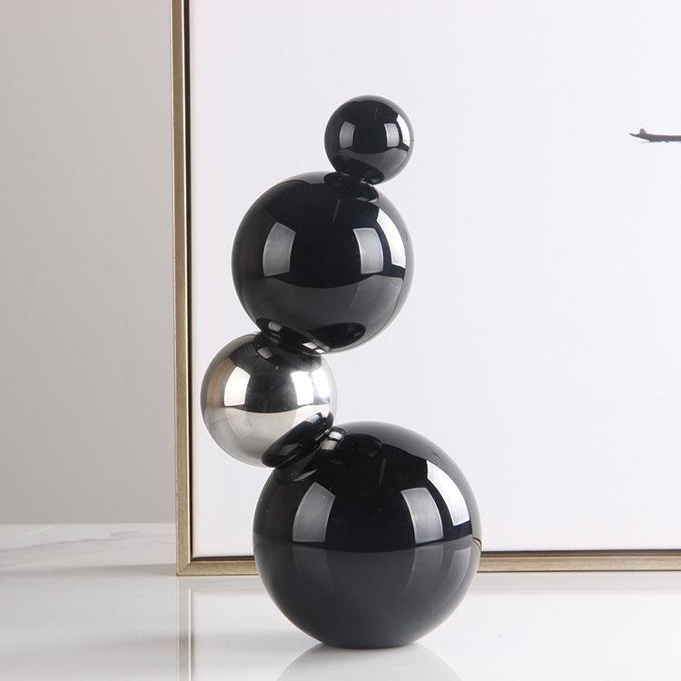 Home Designer Decor Crystal Desktop Pieces Sculpture - Pacisia