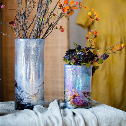 Home Fashion Illusion Glass Vase Ornaments - Pacisia