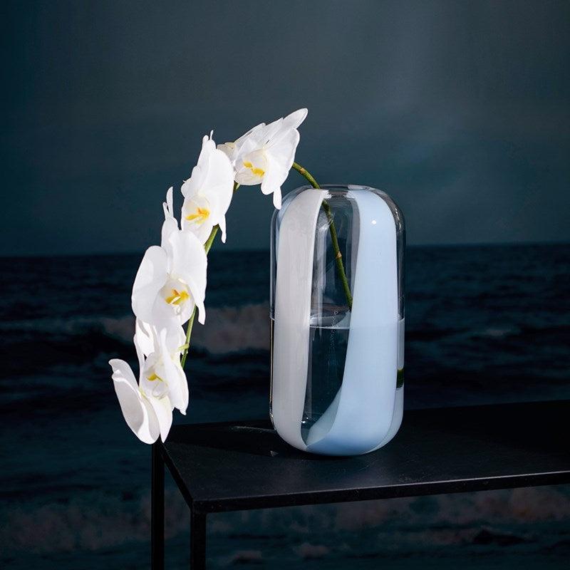 Home Fashion Simple Living Room Glass Vase - Pacisia