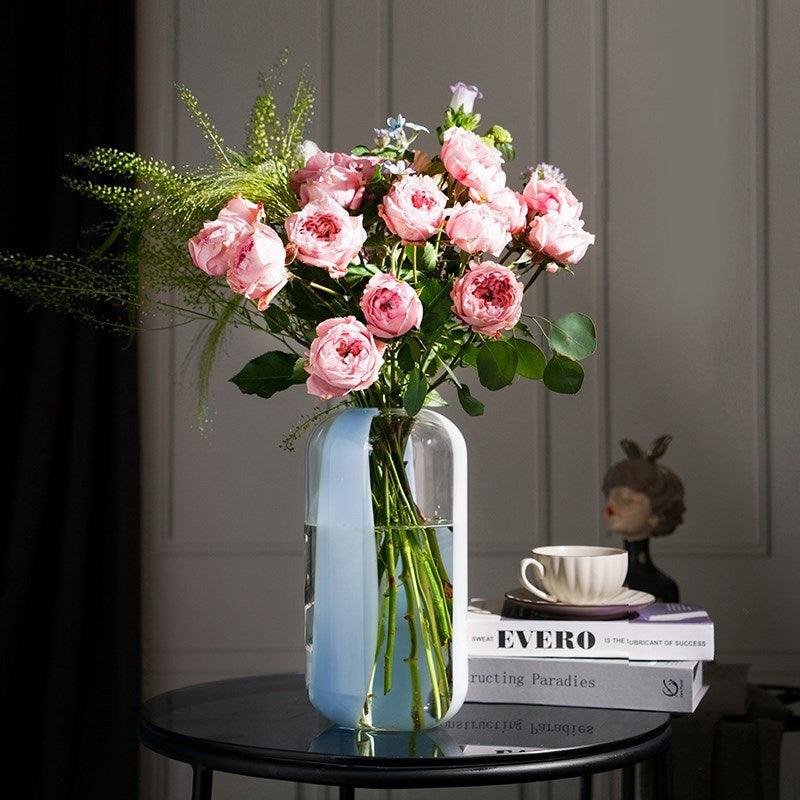 Home Fashion Simple Living Room Glass Vase - Pacisia