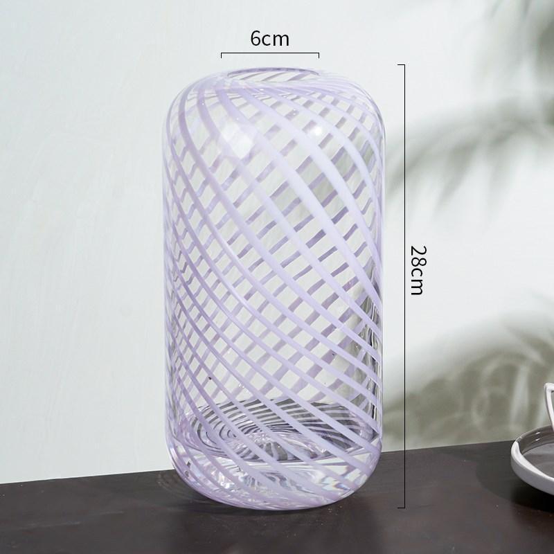 Home Fashion Simple Living Room Glass Vase - Pacisia