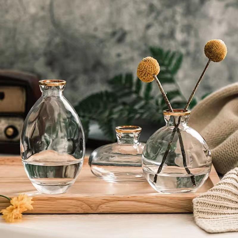 Home Light Luxury Mini Glass Vase - Pacisia
