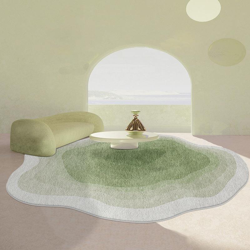 Home Living Room Shaped Faux Cashmere Carpet - Pacisia