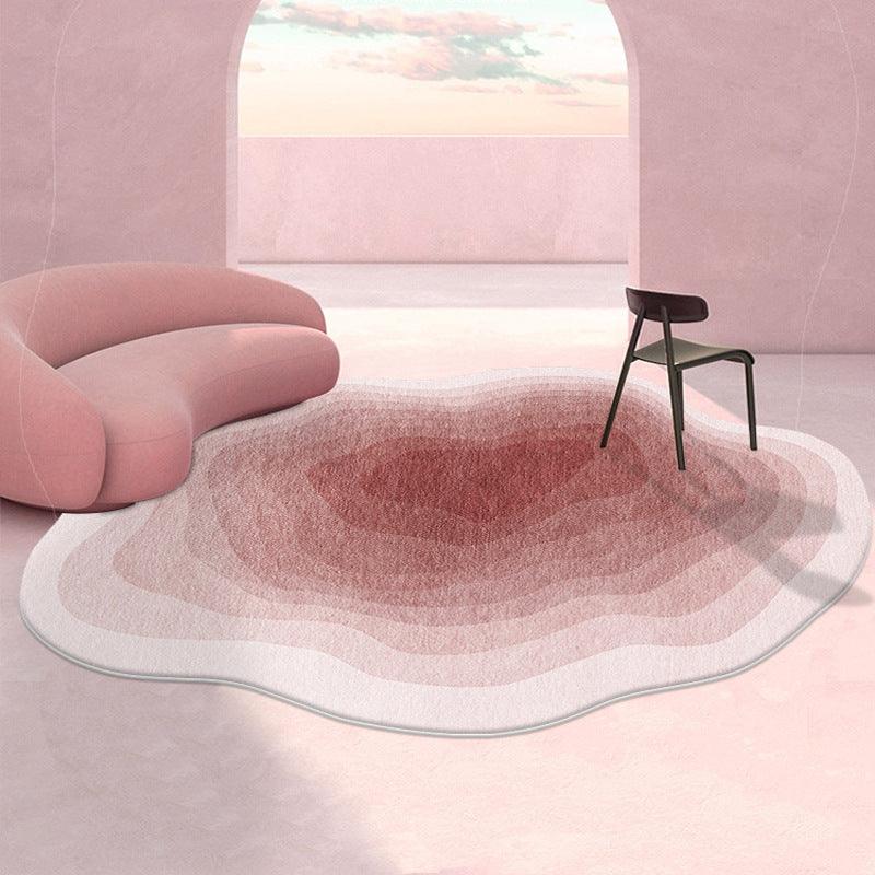 Home Living Room Shaped Faux Cashmere Carpet - Pacisia