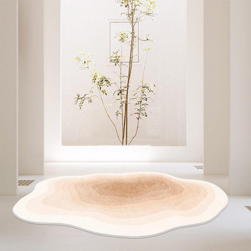 Home Living Room Shaped Faux Cashmere Carpet - Pacisia