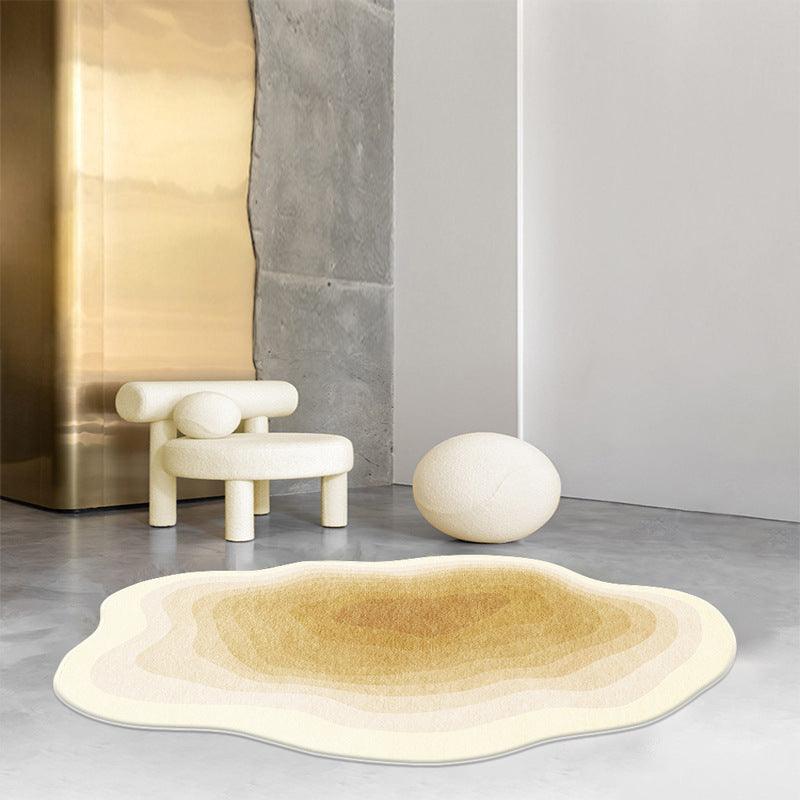 Home Living Room Shaped Faux Cashmere Carpet - Pacisia