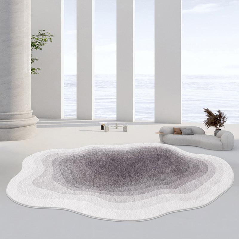 Home Living Room Shaped Faux Cashmere Carpet - Pacisia