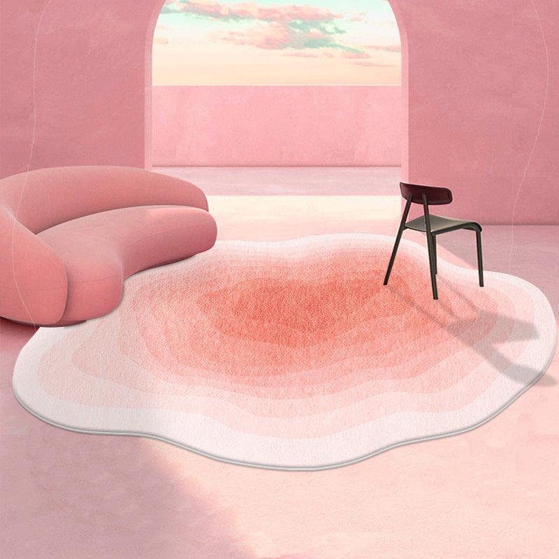 Home Living Room Shaped Faux Cashmere Carpet - Pacisia