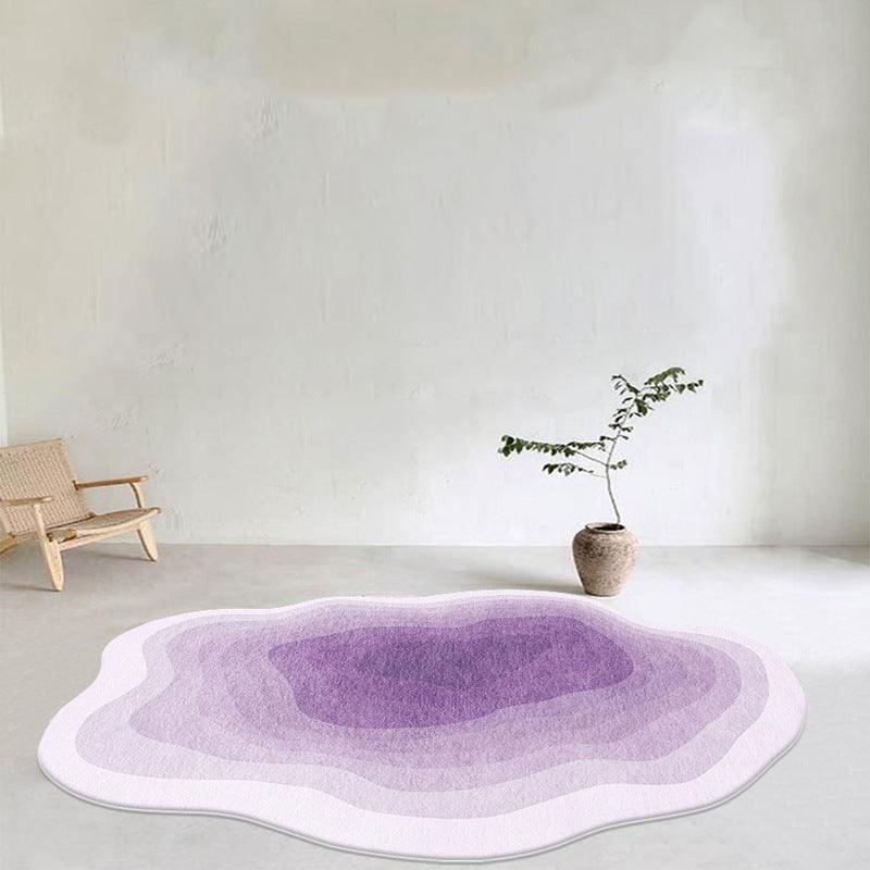 Home Living Room Shaped Faux Cashmere Carpet - Pacisia
