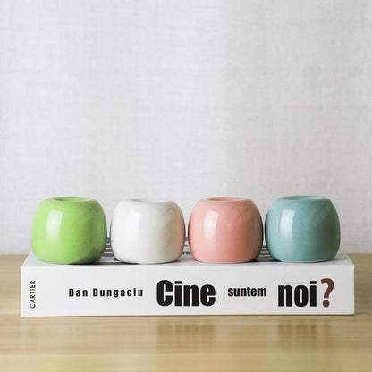 Home Mini Ceramic Vase Ornament Decoration - Pacisia