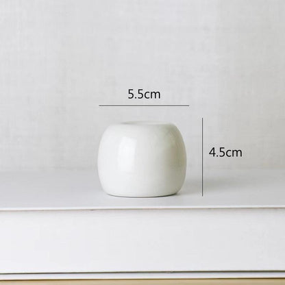 Home Mini Ceramic Vase Ornament Decoration - Pacisia